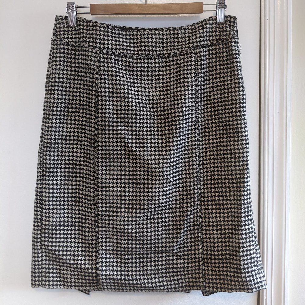 Hounds Tooth Skirt
